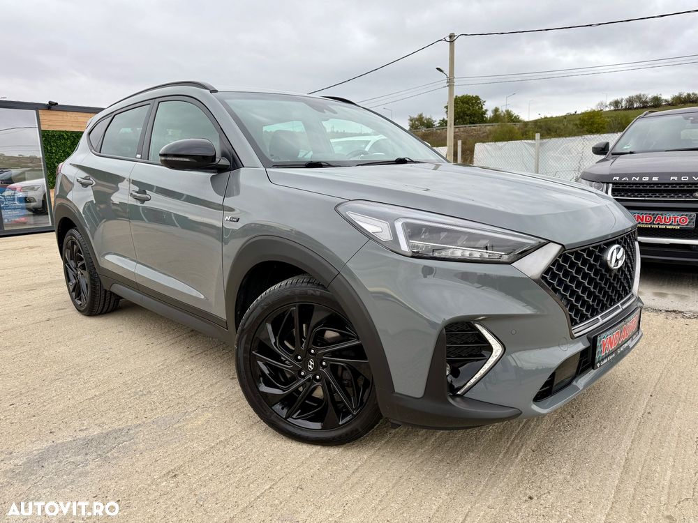 Hyundai Tucson 1.6 GDI 4WD DCT N Line - 1