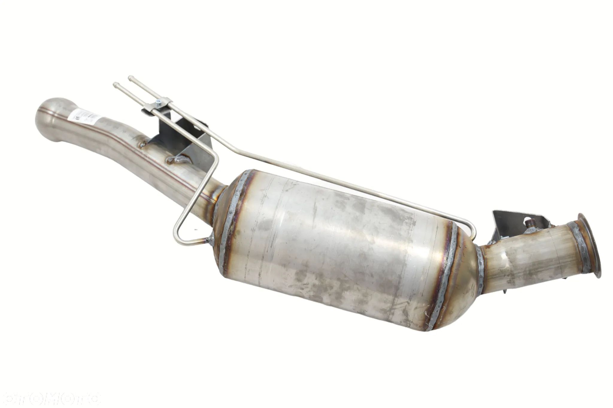 Filtr Cząstek Stałych DPF FAP Mercedes Ml W164, 3.2 Cdi - 1