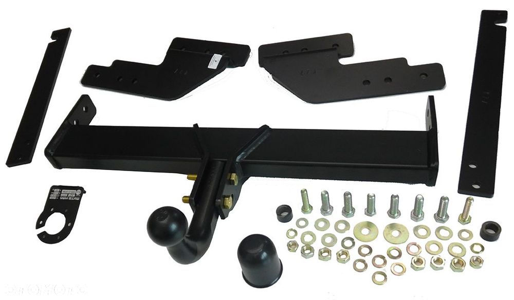 NOWY SŁUPSK AUTO HAK HOLOWNICZY do VW VOLKSWAGEN TRANSPORTER T4 2WD 4WD 4x4 od 1996 do 2003 - 7