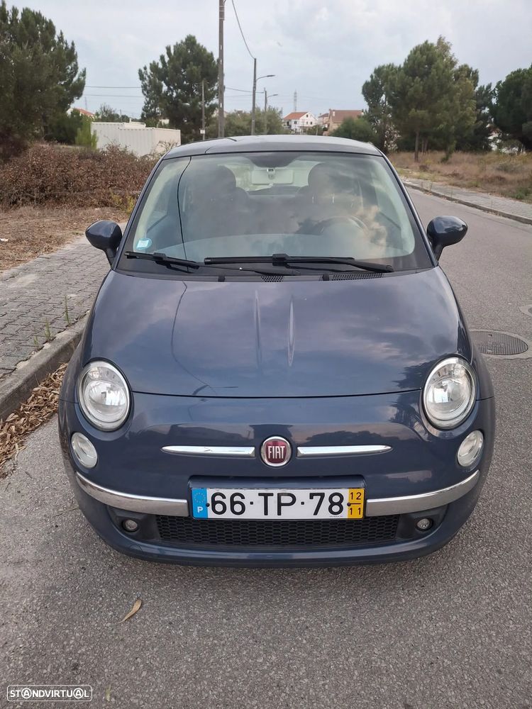 Fiat 500 1.3 16V Multijet S&S Lounge - 2