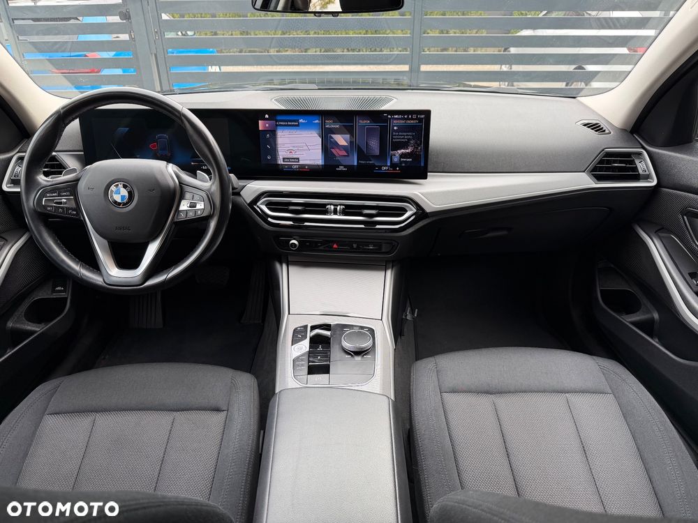 BMW Seria 3 316d MHEV Sport Line - 17