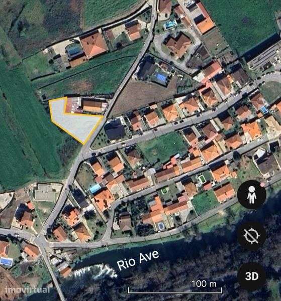 2 Lotes de terreno 1158 m2 e 1390 m2 - Grande imagem: 5/5