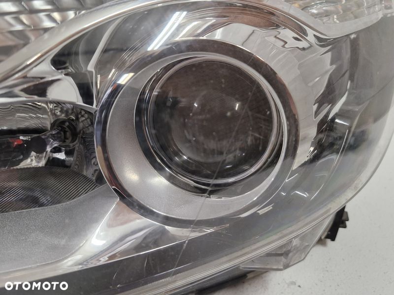 qashqai 1 i j10 lampa lewy przód lewa przednia reflektor soczewka uk 26060br01a - 2