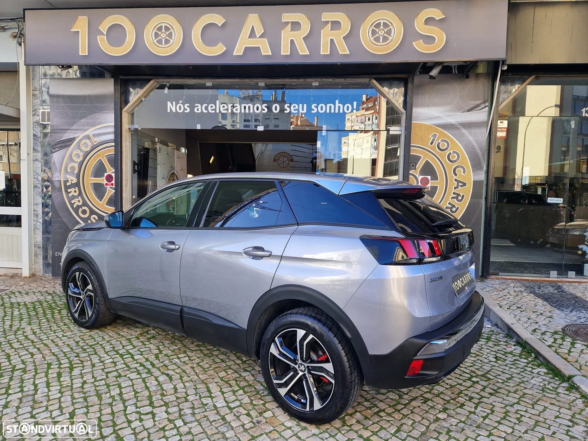 Peugeot 3008 1.5 BlueHDi Active Pack - 4
