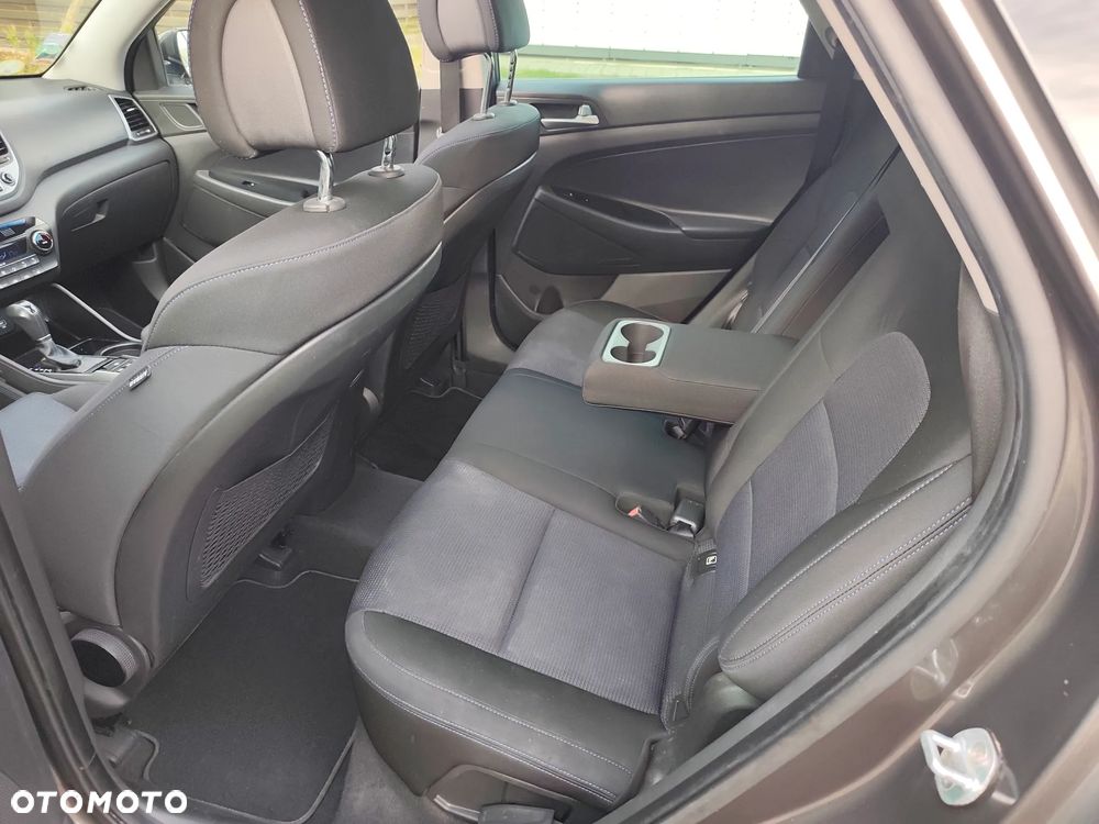 Hyundai Tucson blue 1.7 CRDi 2WD DCT Style - 17