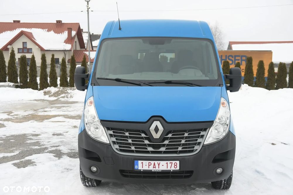 Renault MASTER 2.3 dCi 165KM * Z Belgii * KLIMA * 2 boczne drzwi przesuwne! * SUPER STAN! - 14