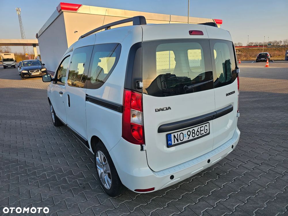 Dacia Dokker 1.5 Blue dCi Laureate - 11