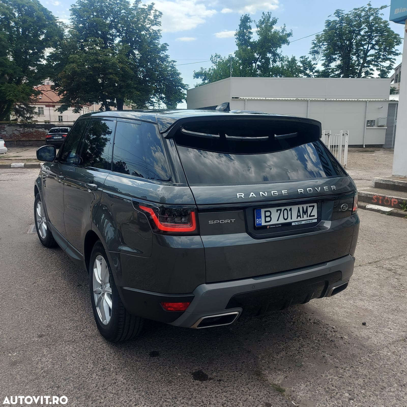 Land Rover Range Rover Sport 3.0 I TDV6 - 2
