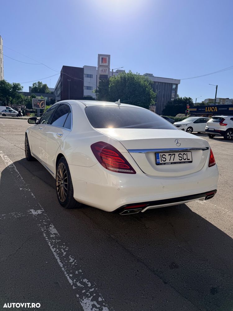 Mercedes-Benz S 350 d BlueTEC 4M Long Aut - 10