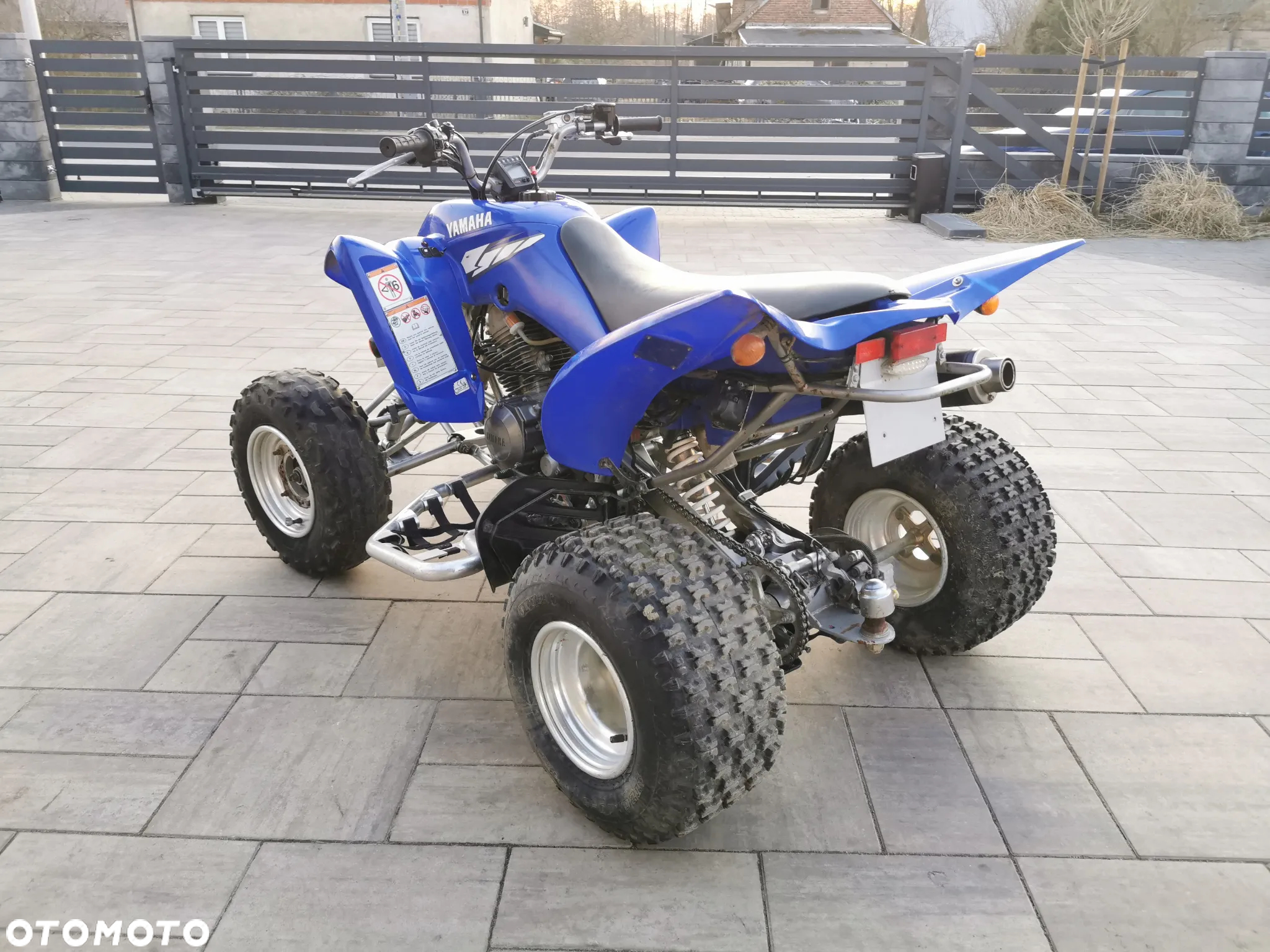 Yamaha Raptor - 5
