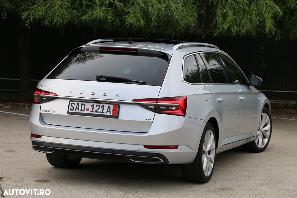 Skoda Superb 1.4 TSI DSG L&K - 3
