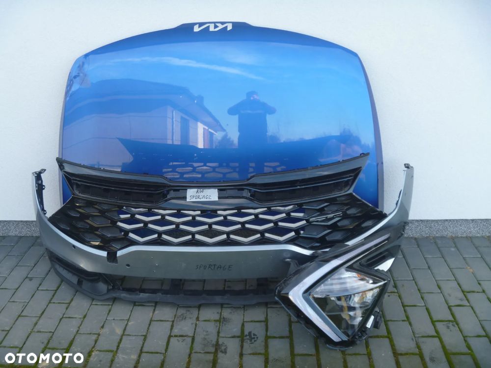 KIA SPORTAGE V GT LINE ATRAPA POD KAMERĘ ŁADNA - 1