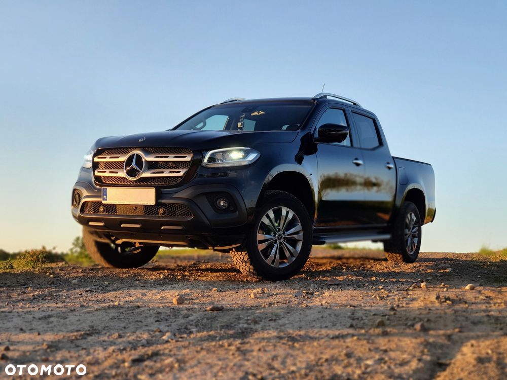 Mercedes-Benz Klasa X 220 d 4-Matic Progressive - 1