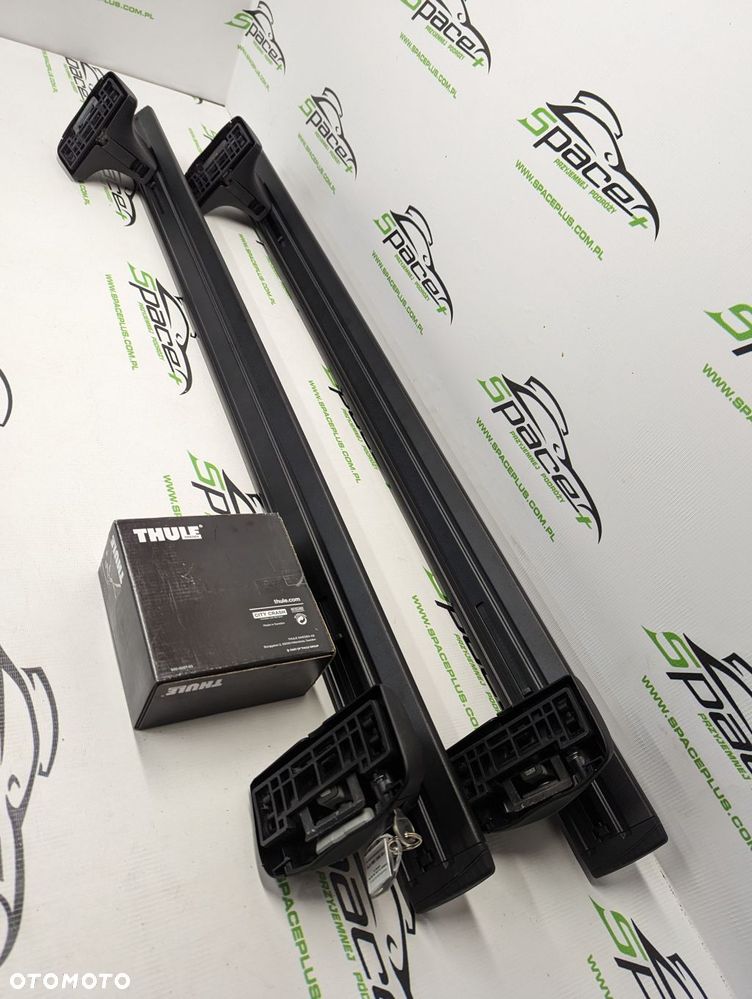 Bagażnik dachowy Thule: belki 969B + Kit 1476 141476 + Stopy 754 - 7
