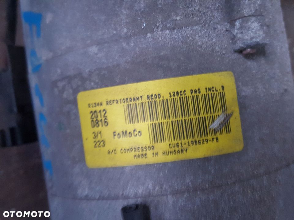 KOMPRESOR FORD FOCUS MK3 1.0 CV61-19D629-FB RADOM - 2