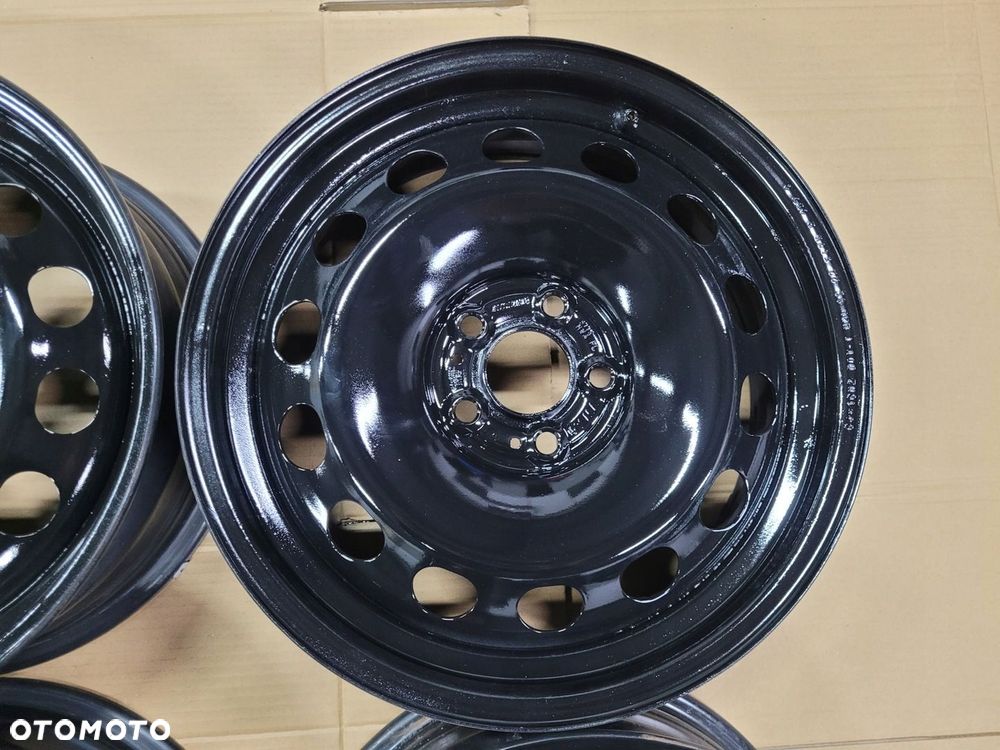 FELGI STALOWE 16 VW T CROSS SEAT ARONA KAMIQ 2Q0601027 5X100 ET35 - 5