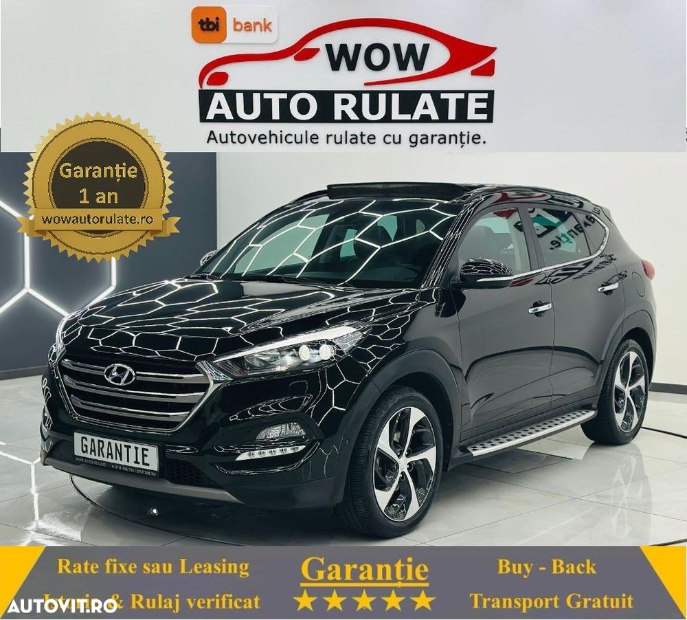 Hyundai Tucson blue 1.7 CRDi 2WD DCT Passion Plus - 2