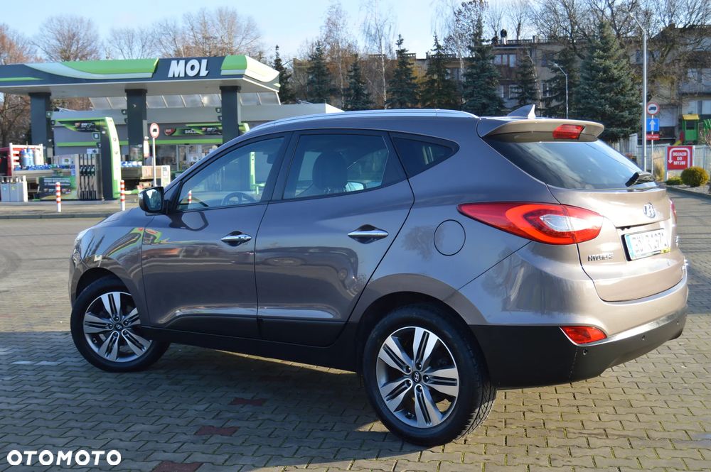 Hyundai ix35 2.0 CRDi 4WD Automatik Premium - 14