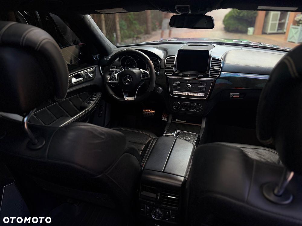Mercedes-Benz GLS AMG 63 4Matic AMG Speedshift 7G-TRONIC - 21