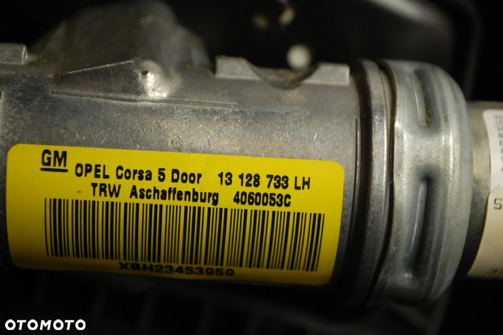 PODUSZKA FOTELA LEWY PRAWY PRZÓD PRZEDNIA LEWA PRAWA 13128733 13128734 OPEL CORSA C SUZUKI IGNIS - 4