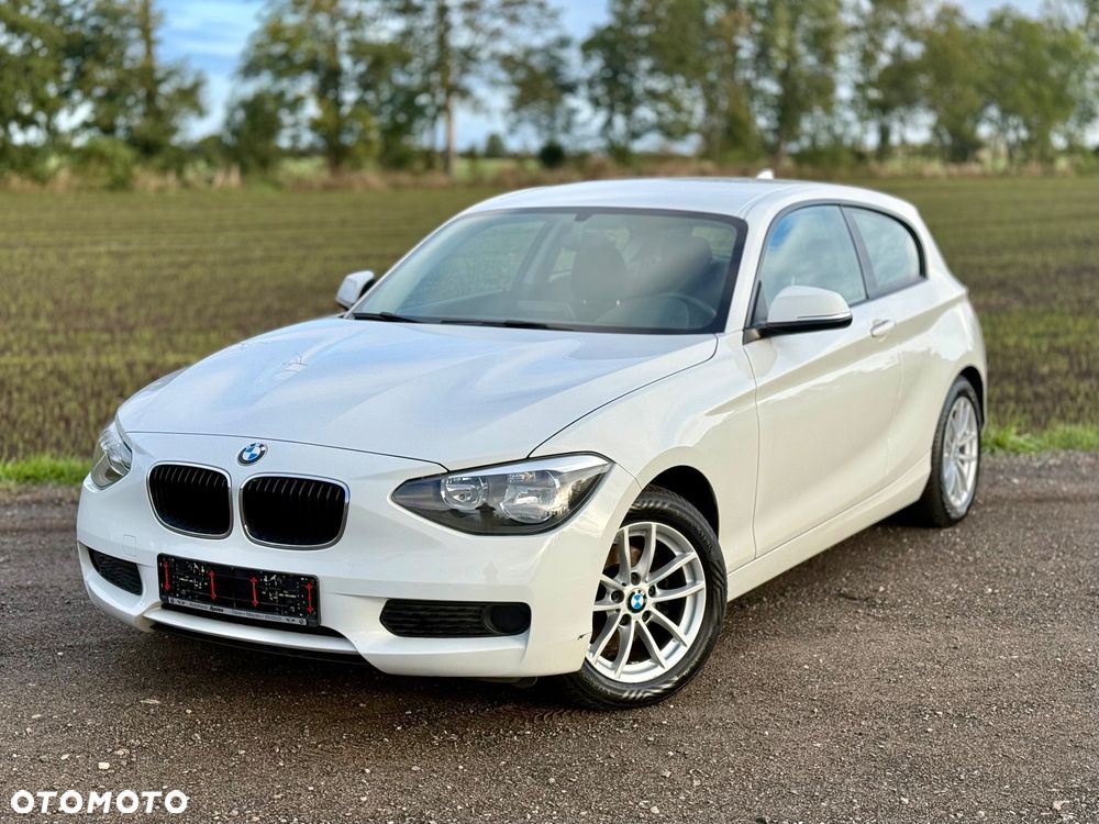 BMW Seria 1 116d - 1