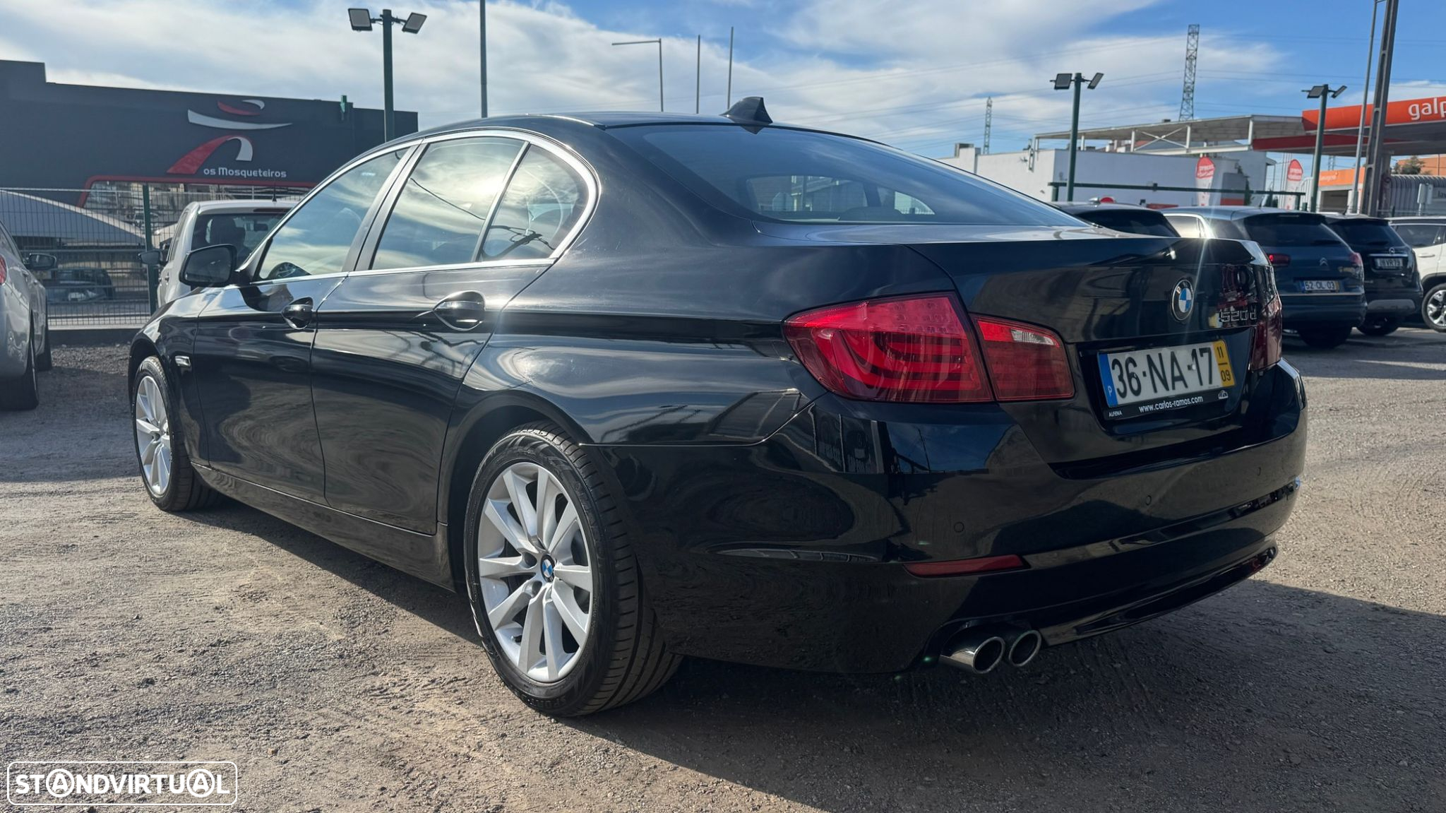 BMW 520 d Exclusive Auto 123g - 11