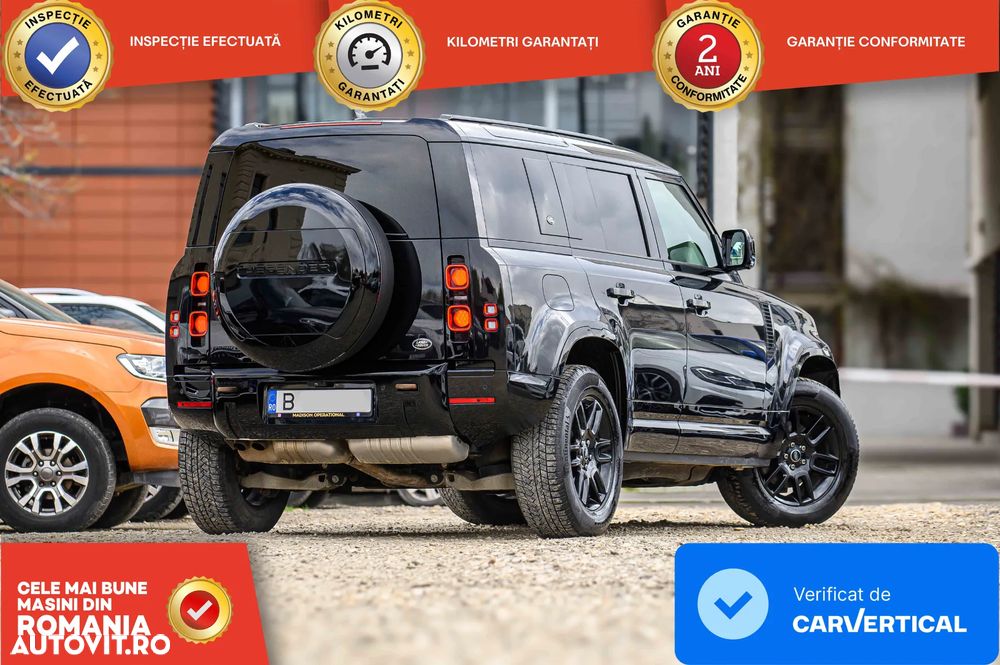 Land Rover Defender 110 3.0 D250 MHEV X-Dynamic SE - 4