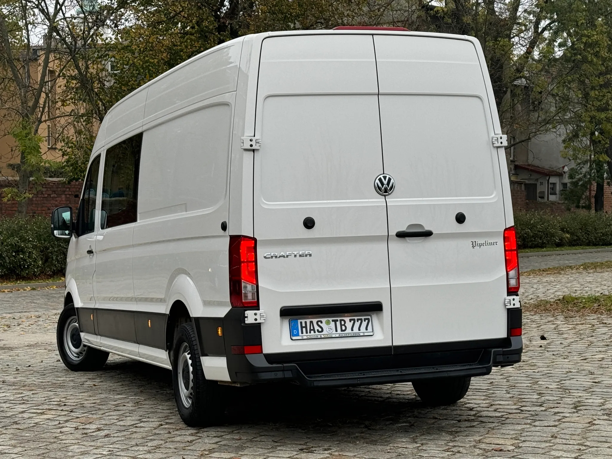 Volkswagen Crafter 2.0 TDI Brygadówka Webasto - 30