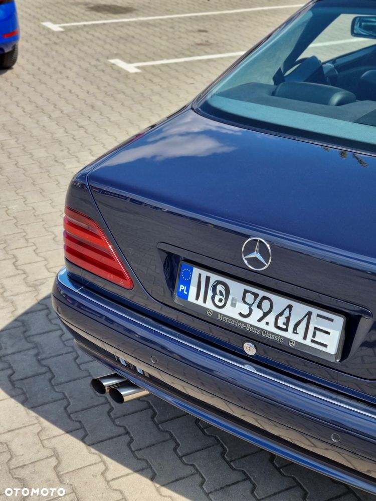 Mercedes-Benz Klasa S 420 C - 4