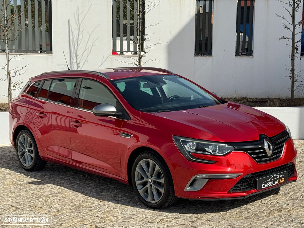 Renault Mégane Sport Tourer 1.6 dCi GT Line - 1