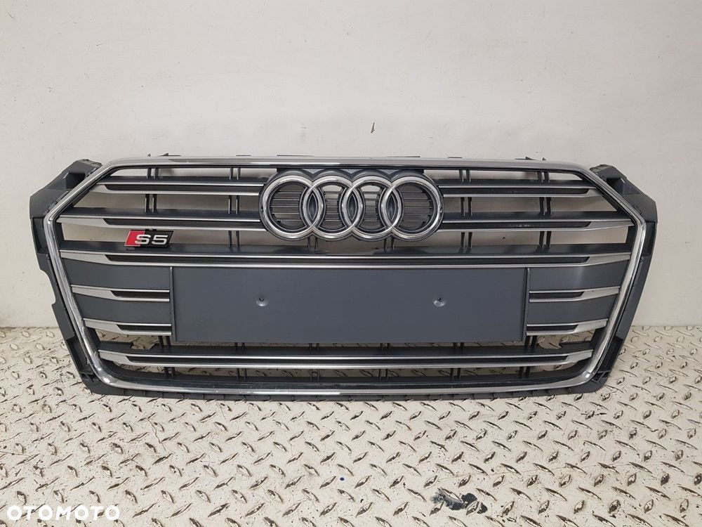 GRILL ATRAPA AUDI S5 A5 S-LINE 2 II PRZED LIFTEM 17-20r 8W6 8W6853651AP - 2