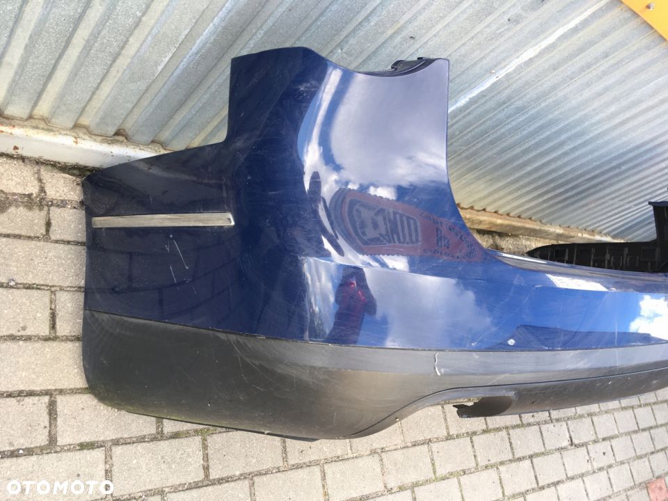 VW PASSAT B6 KOMBI ZDERZAK tył LD5Q L041 LB5M - 8