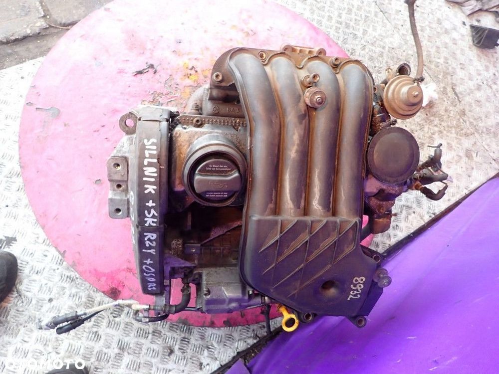 VW GOLF IV 4 BORA LEON TOLEDO 1,9SDI AGP 65KM SILNIK DIESEL + POMPA - 1