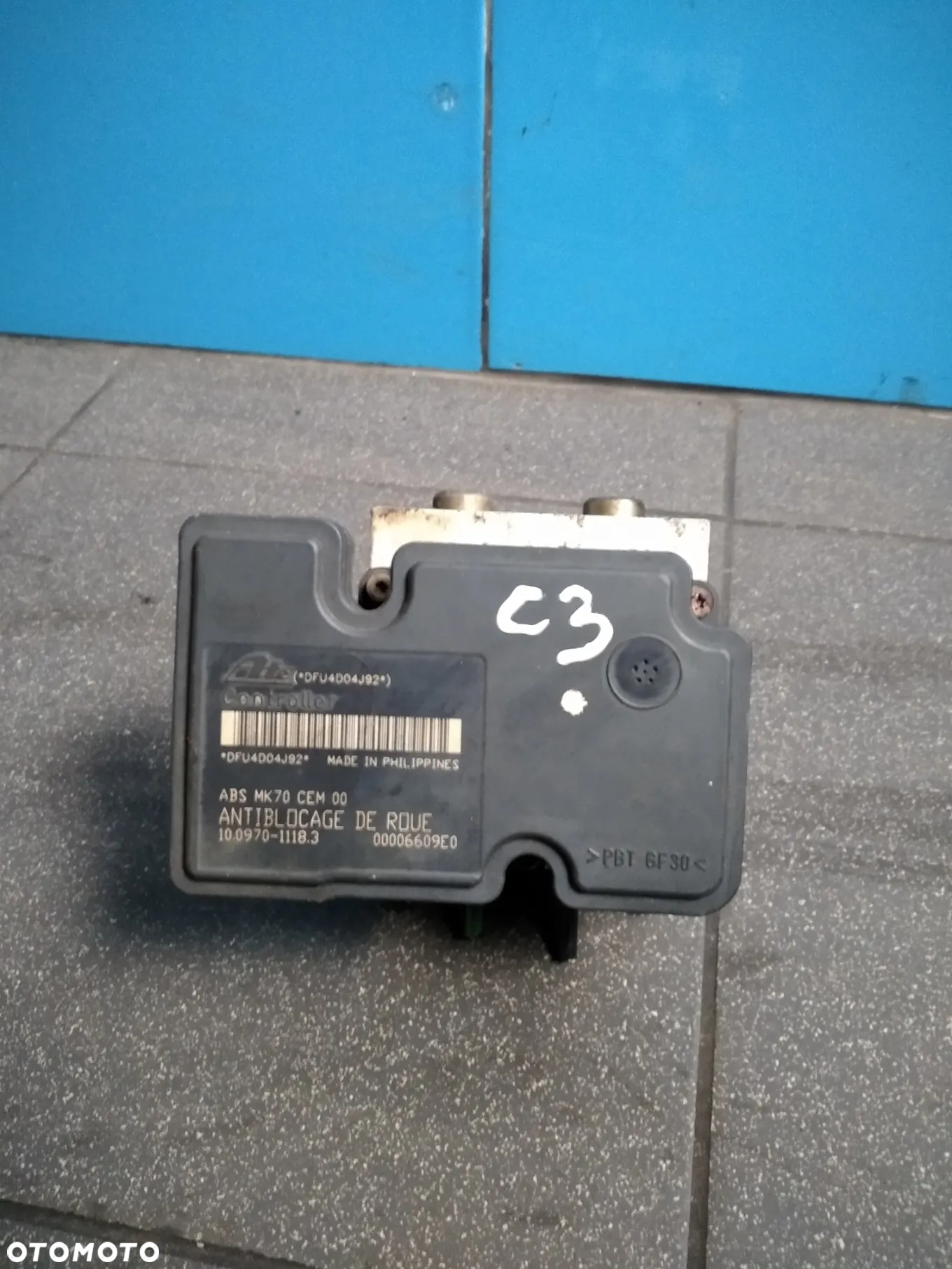 Pompa hamulcowa ABS Citroen C3 9652182680 - 2