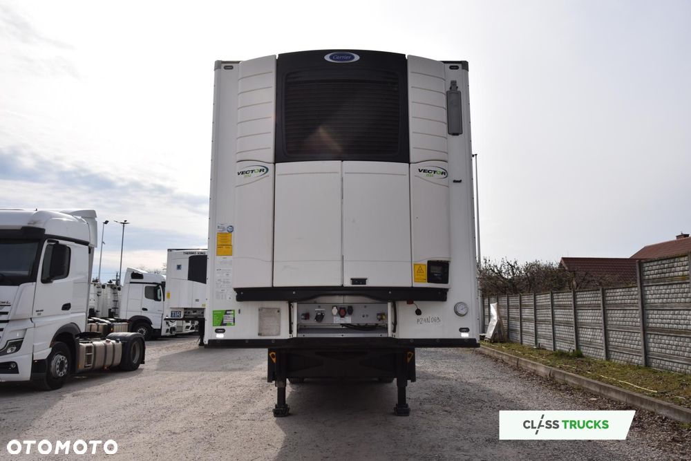 Schmitz Cargobull Double Deck FP 60 Carrier Vector 1550 Lifting Axle - 2