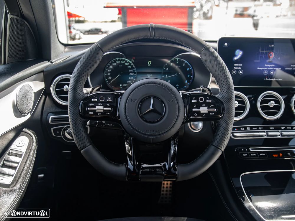 Mercedes-Benz GLC 250 d Coupé AMG Line 4-Matic - 25