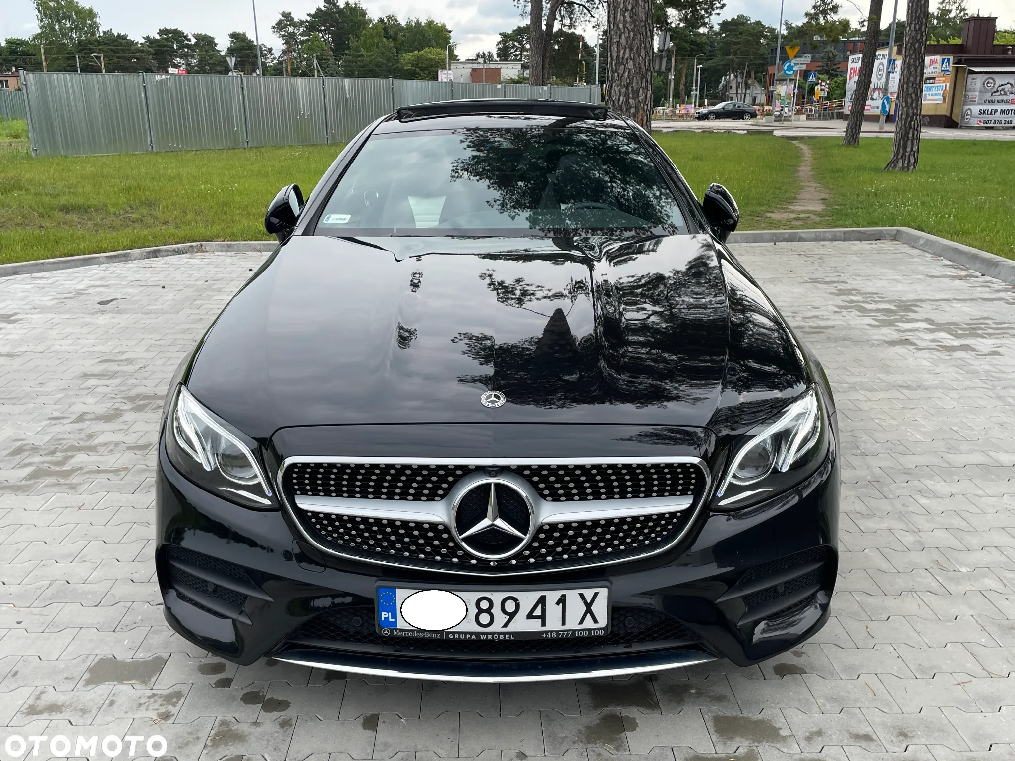 Mercedes-Benz Klasa E 300 Coupe 9G-TRONIC - 30