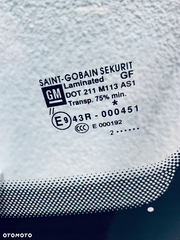 Szyba czołowa przednia OPEL CORSA E 3/5D 2014- SENSOR+ORYGINAŁ - 3