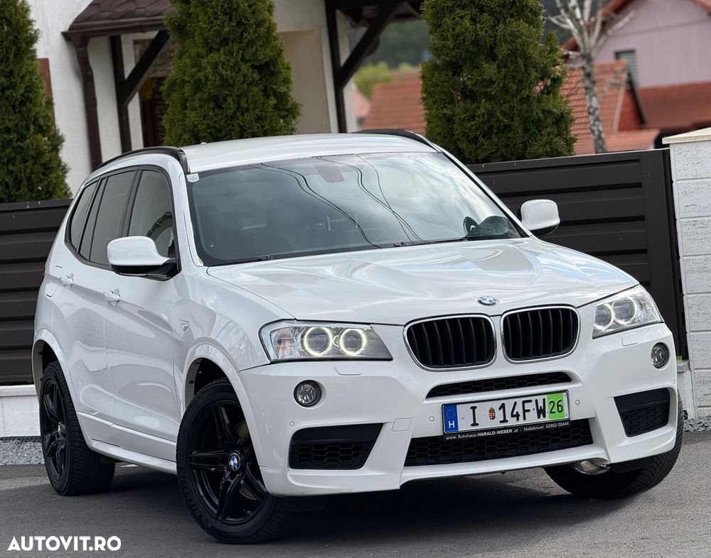 BMW X3 xDrive20d Aut. Blue Performance - 1
