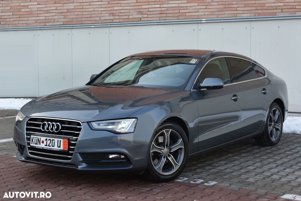 Audi A5 2.0 TDI ack (clean diesel) DPF multitronic - 2
