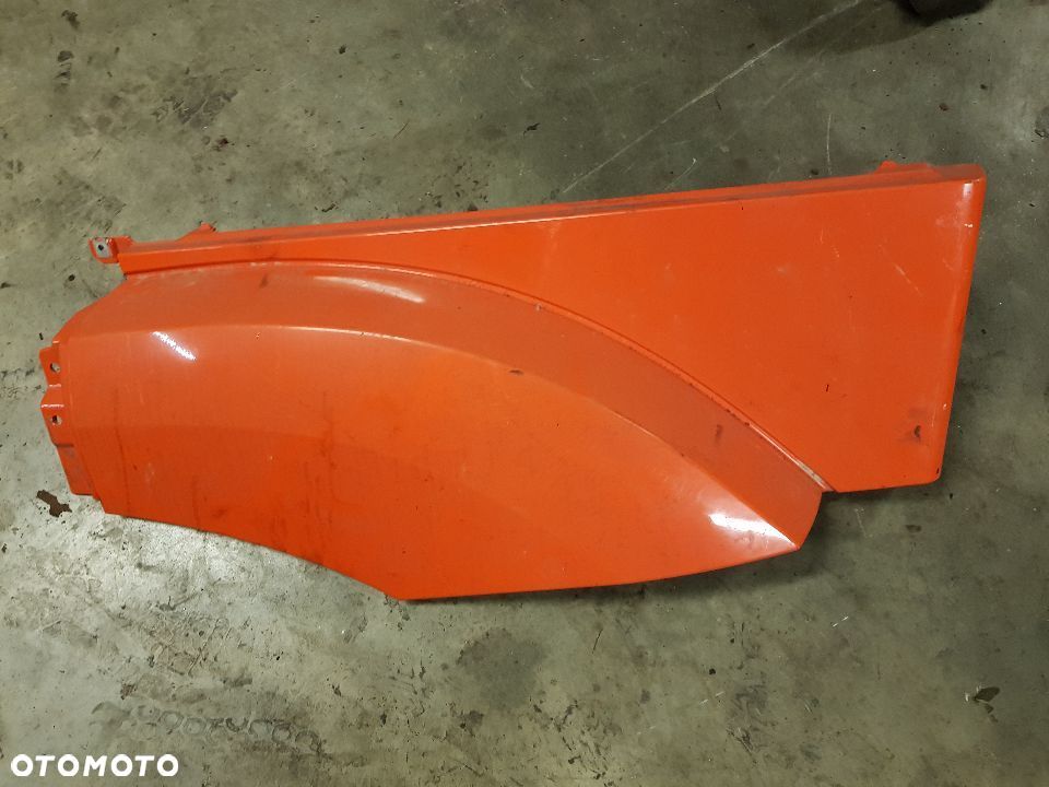 Przedłużenie kabiny lewe błotnik Actros MP4 Arocs Antos - 2