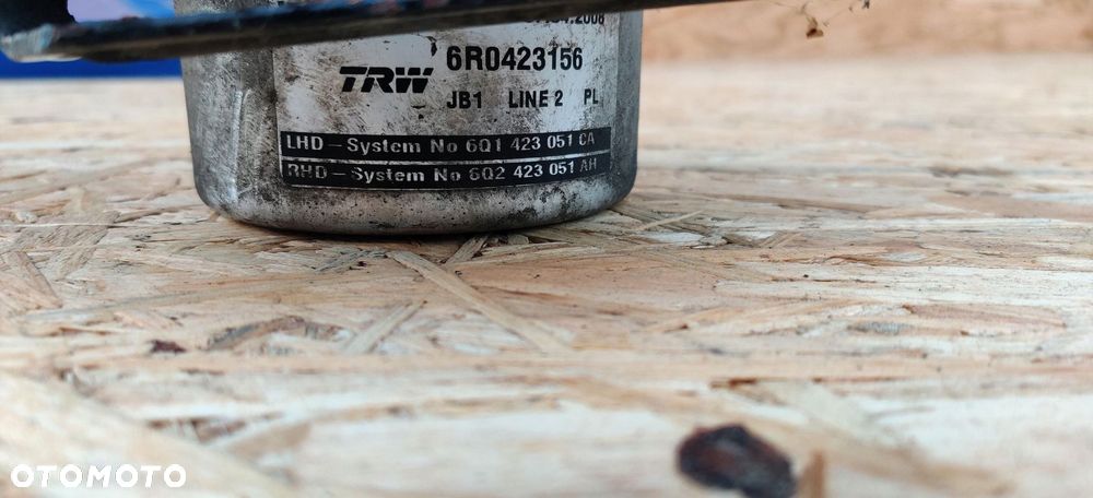 POMPA WSPOMAGANIA ELEKTRYCZNA TRW SKODA FABIA II 2 MK2 ROOMSTER 6R0423156 - 2