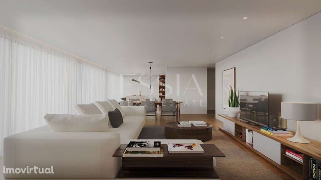 T2 Novo Garagem e Terraço 61m2 | T2 Gaia Av da República perto Metro - Grande imagem: 4/9