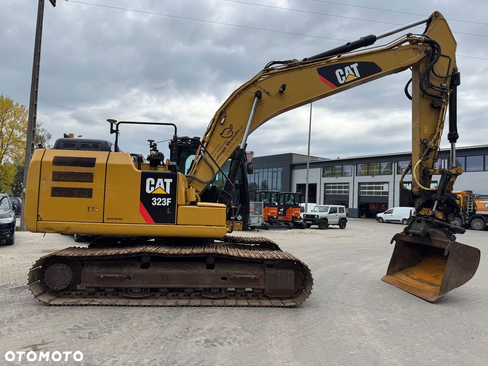 Caterpillar CAT 323FL (320 , 324, 326) - 6