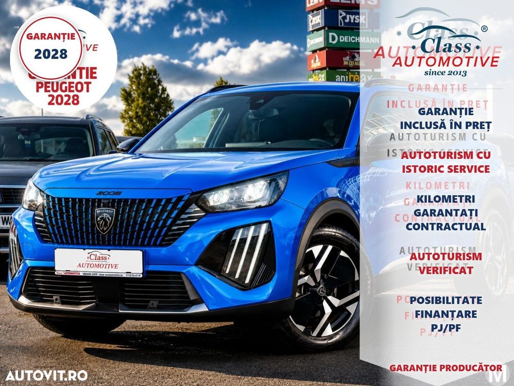 Peugeot 2008 1.2L PureTech 130 S&S EAT8 Allure - 2