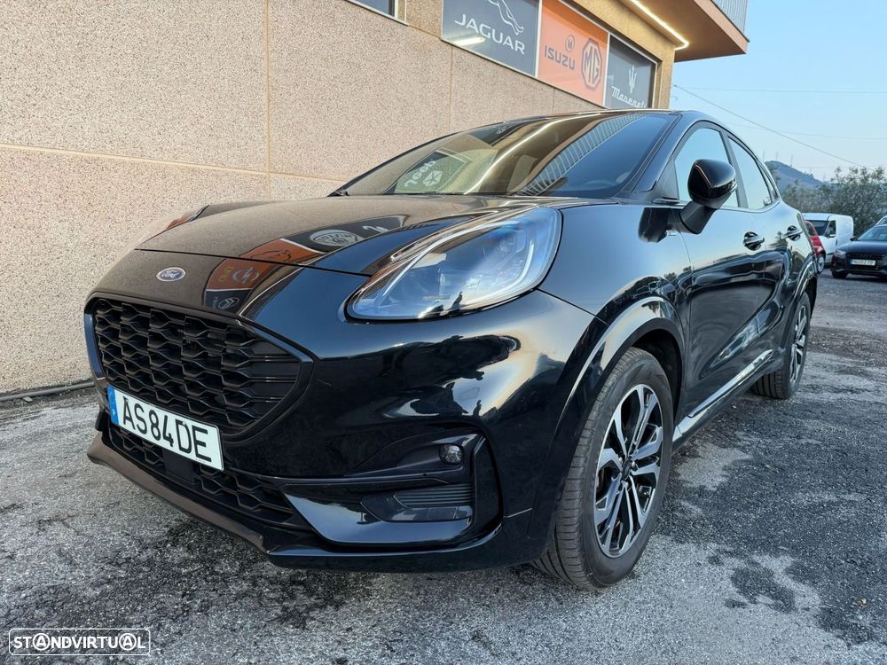 Ford Puma 1.0 EcoBoost MHEV ST-Line X - 5