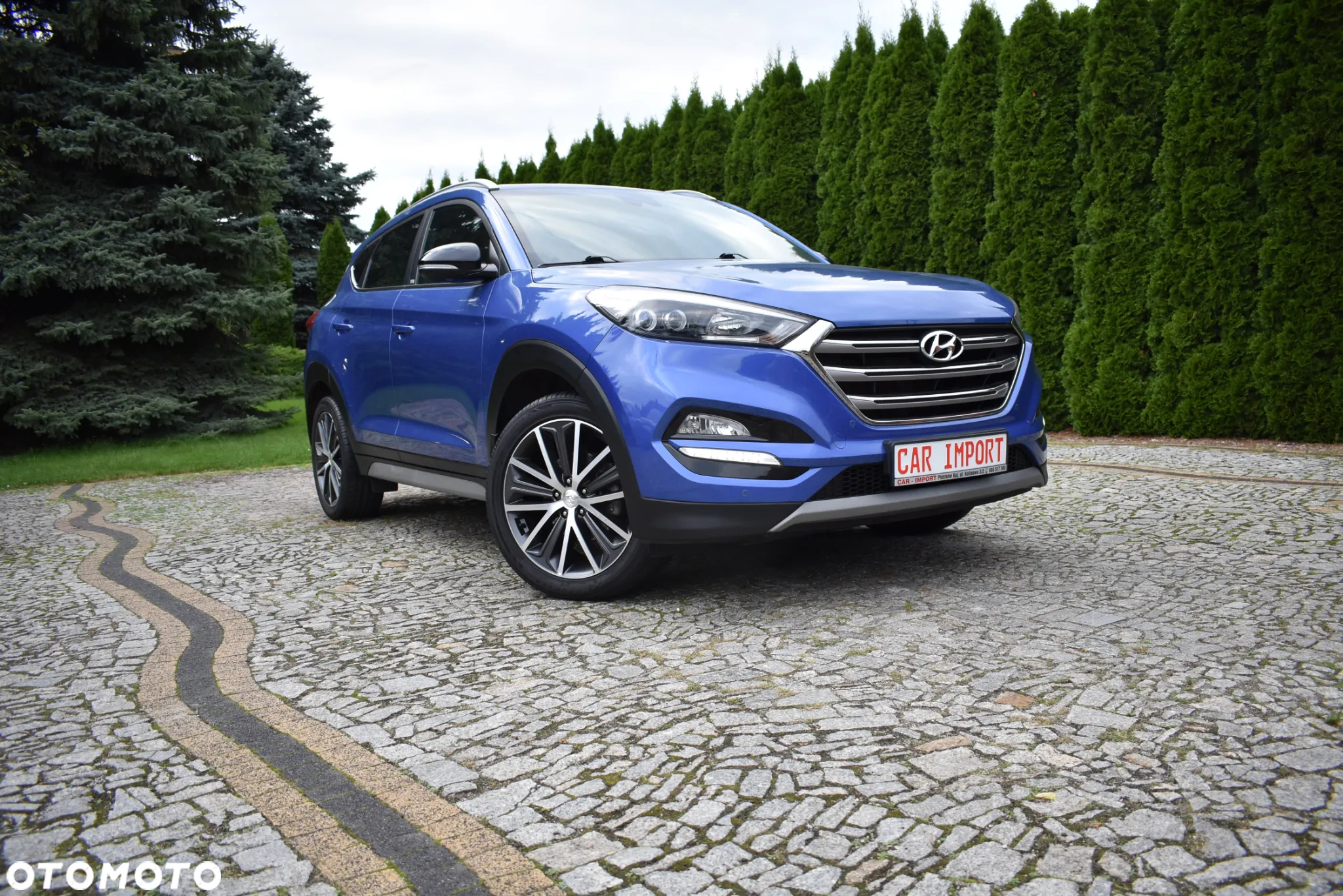 Hyundai Tucson 1.6 Turbo 4WD Passion Plus - 6