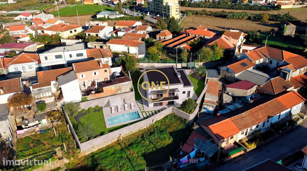 Terreno no Centro de Alfena (Valongo) com 624m2 - Grande imagem: 2/16