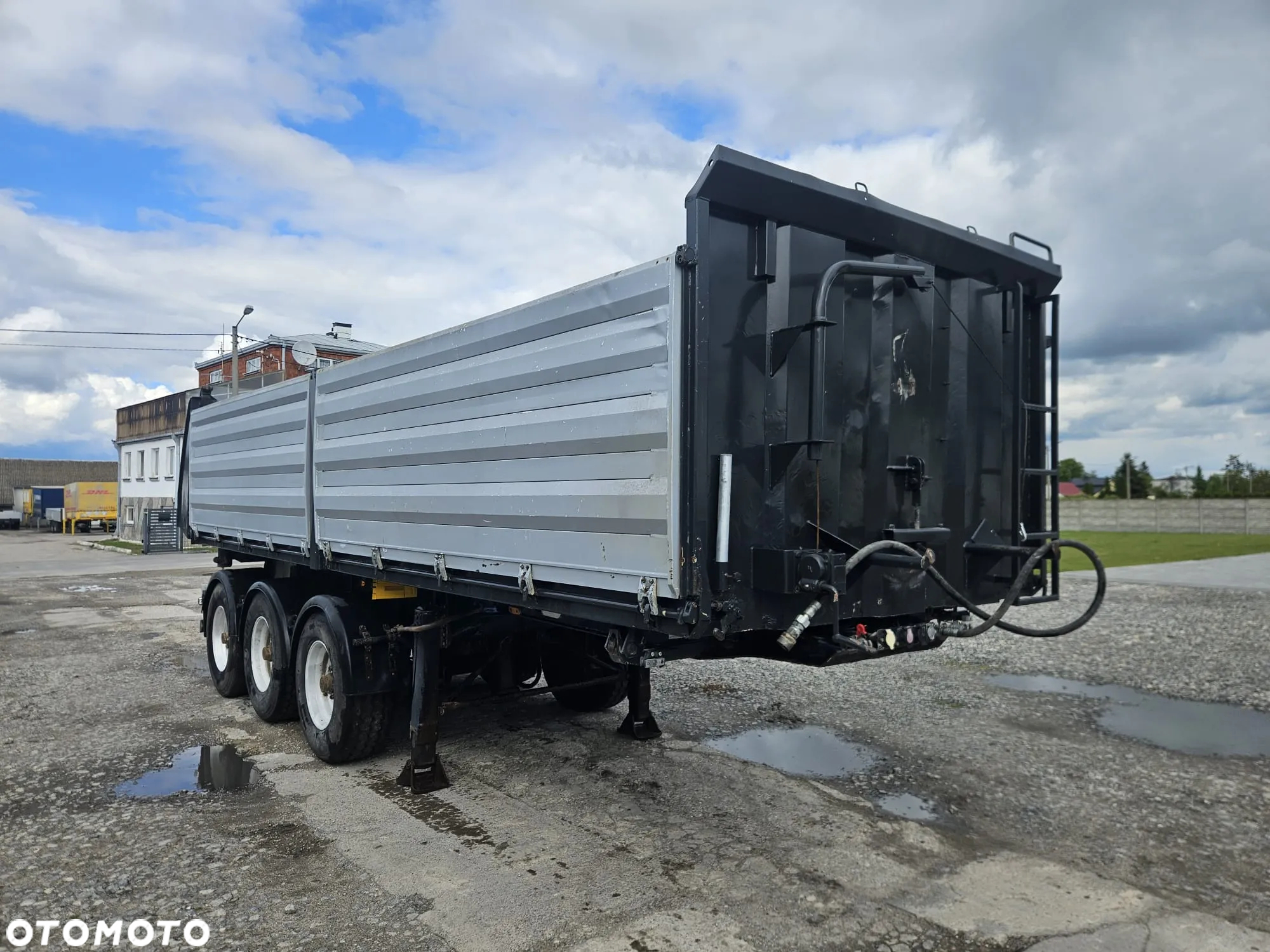 Schwarzmuller 47.000zł netto NACZEPA HKS 3 WYWROTKA 3 STRONNA 7,20M 3 OSIE ALUFELGI St. BDB MOŻLIWOŚĆ TRANSPORTU - 5