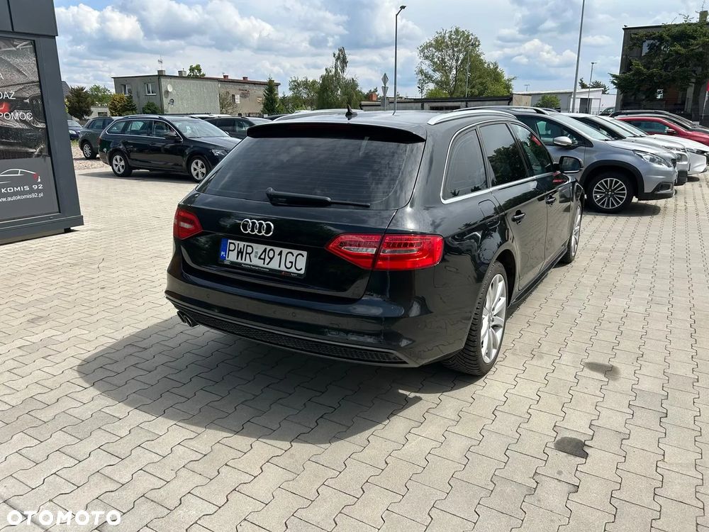 Audi A4 Avant 2.0 TDI DPF clean diesel multitronic S line Sportpaket - 5